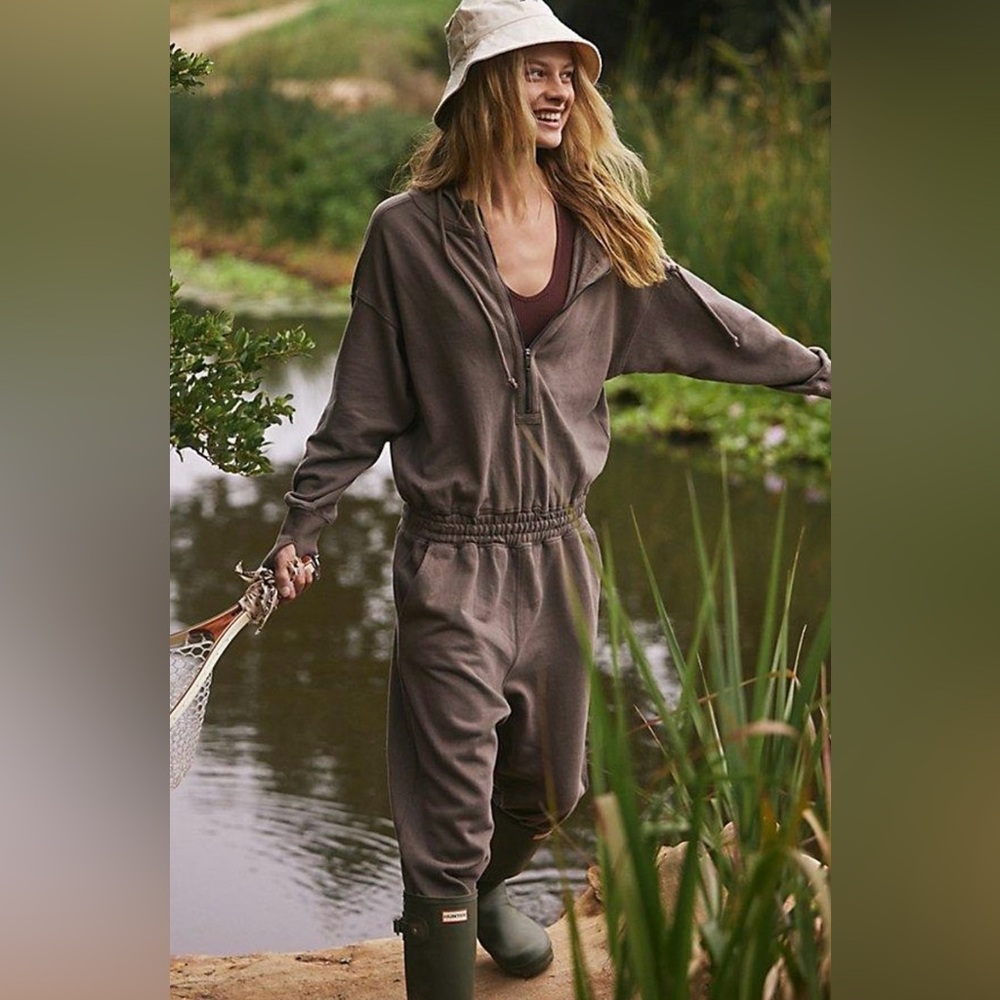 FP Movement by Free People - Training Day Jumpsuit (rare)